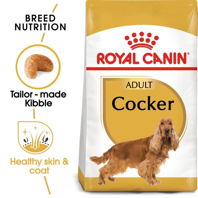 Royal Canin Cocker Spaniel Dry Dog Food 3kg
