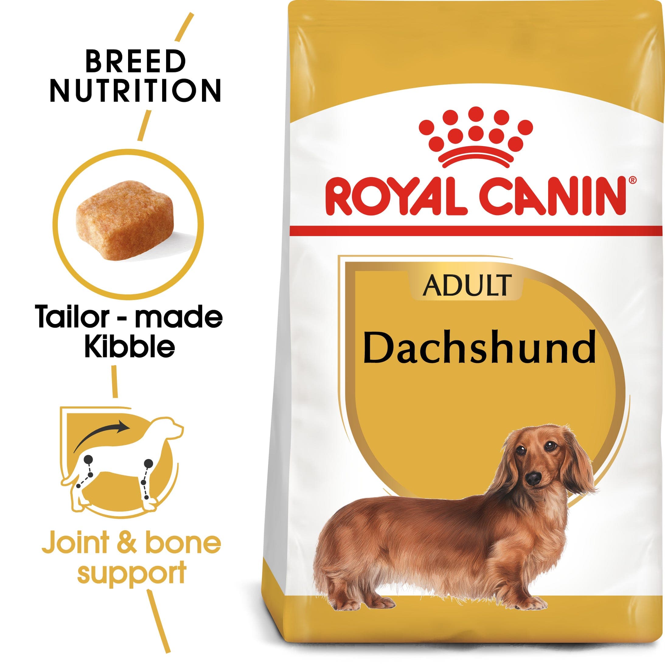 Royal Canin Dachshund Dry Dog Food 1.5kg