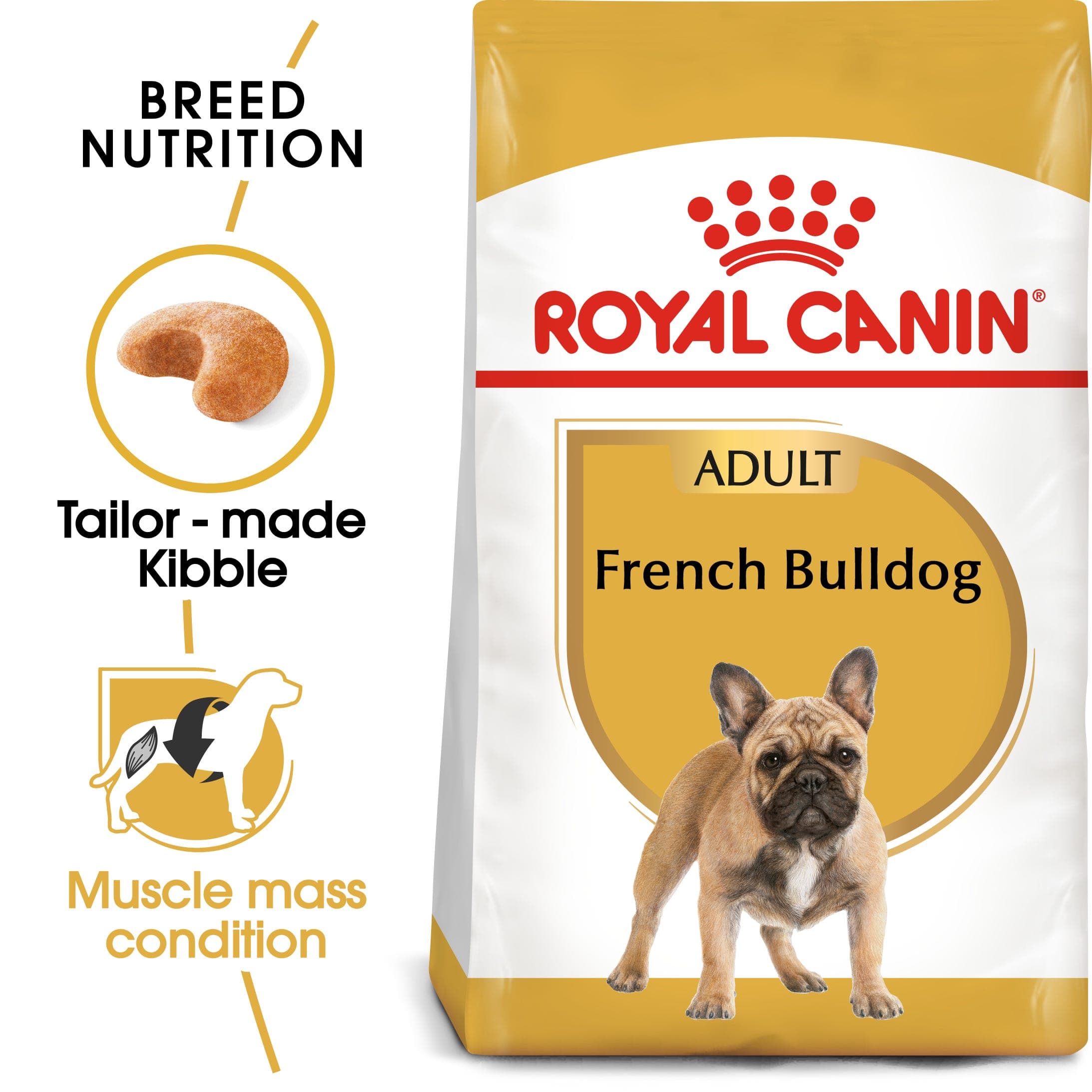Royal Canin French Bulldog Dry Dog Food 9kg