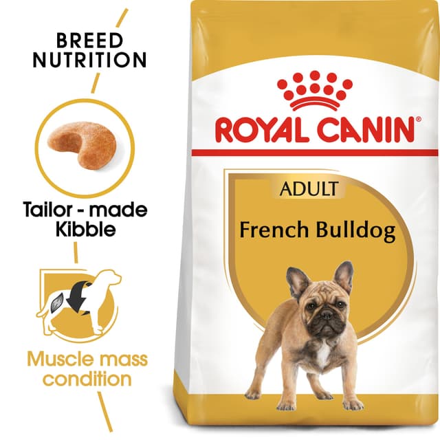 Royal Canin French Bulldog Dry Dog Food 9kg