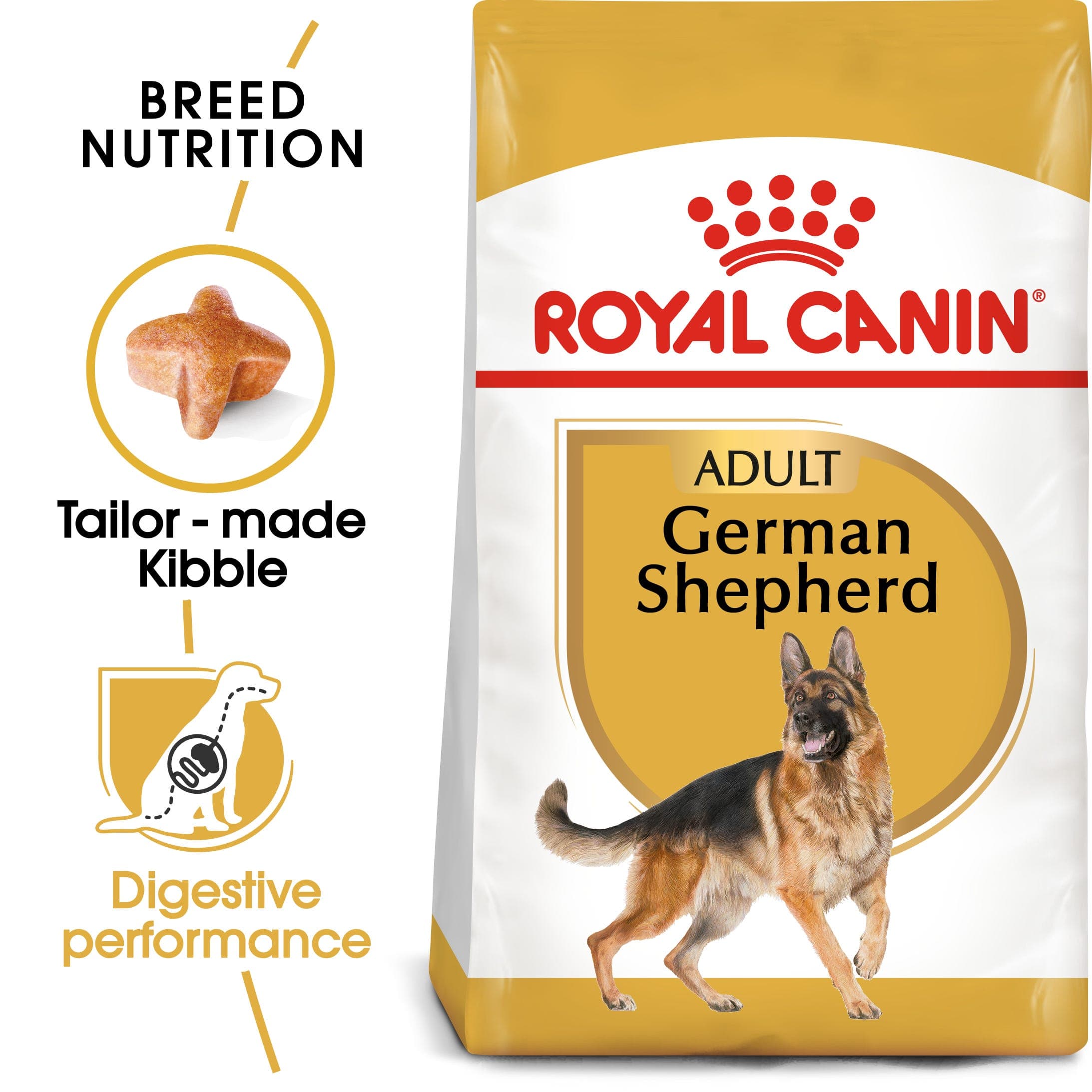 Royal Canin German Shepherd Dry Dog Food 11kg