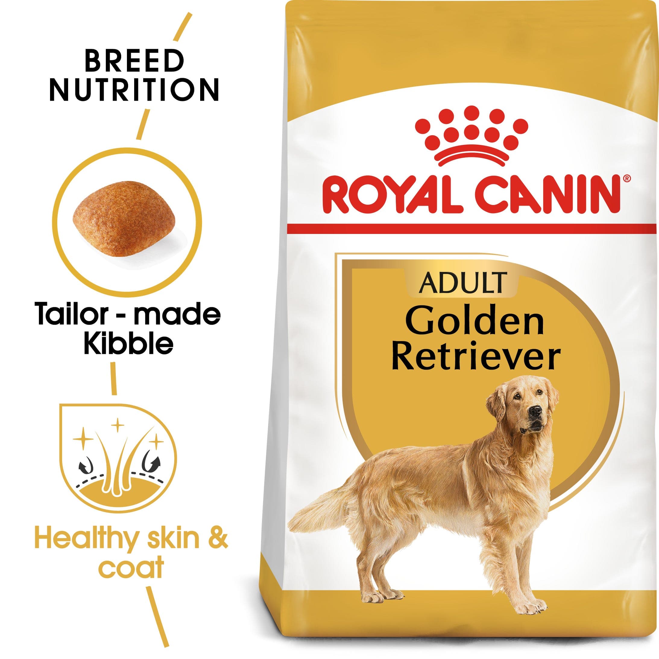 Royal Canin Golden Retriever Dry Dog Food 12kg