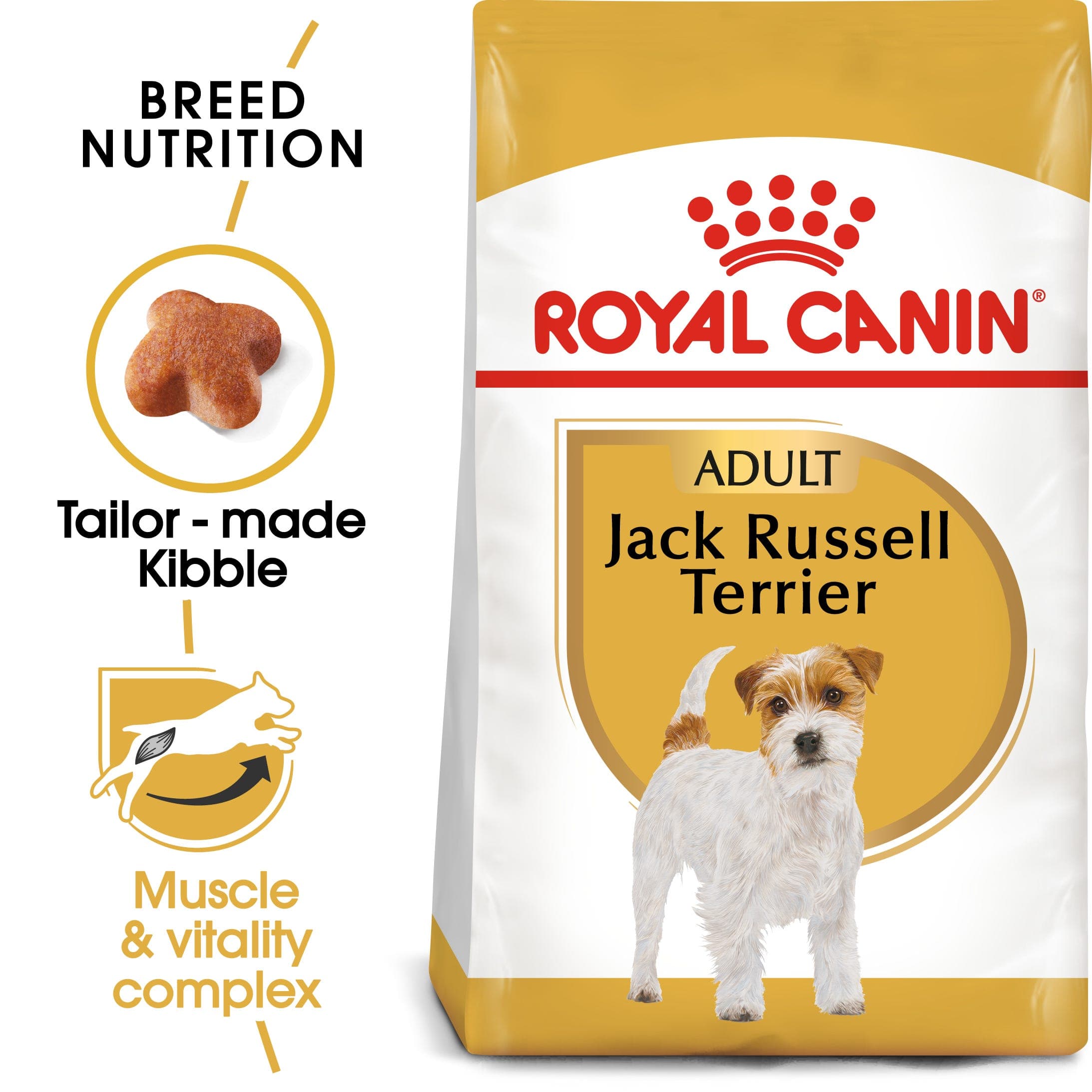 Royal Canin Jack Russell Dry Dog Food 1.5kg