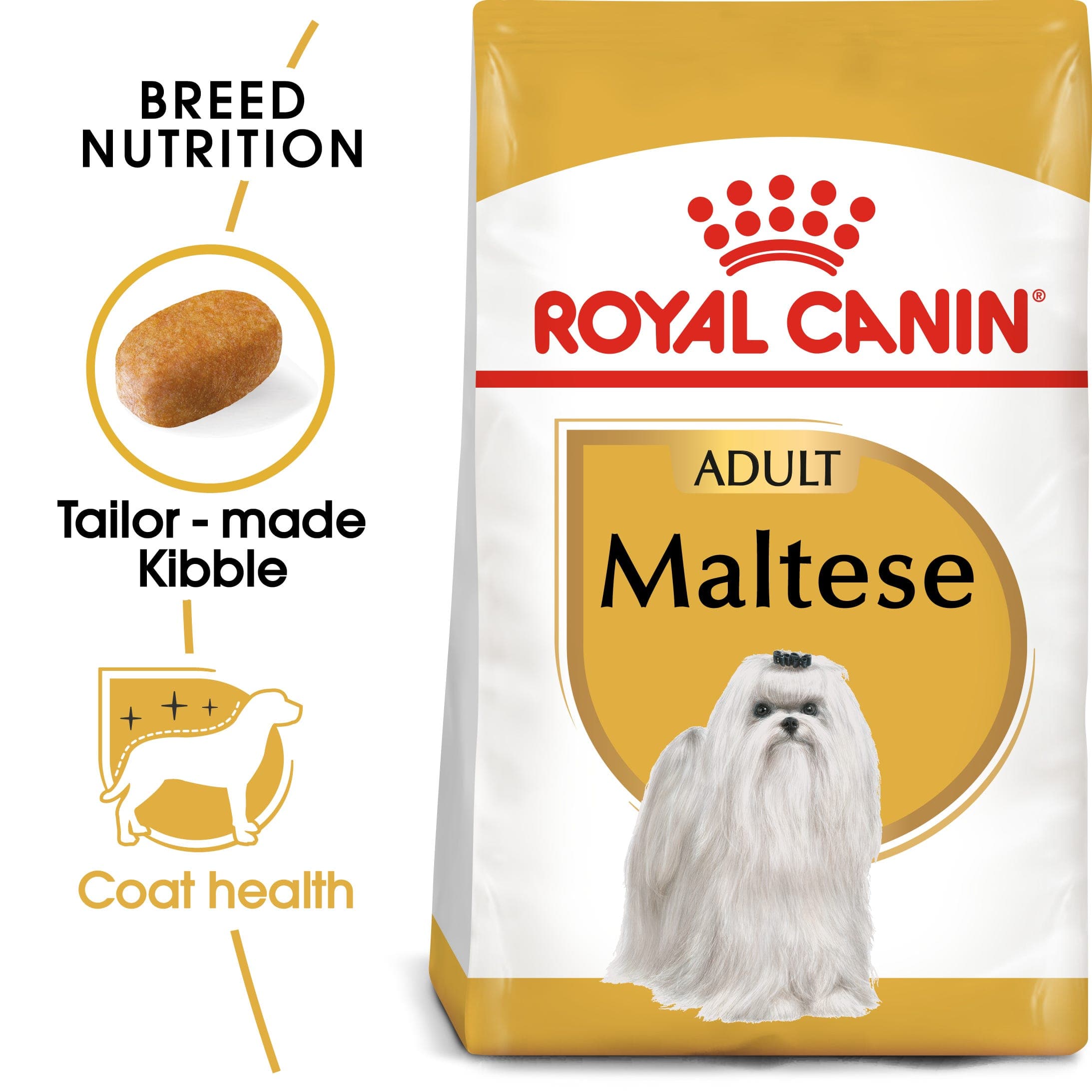 Royal Canin Maltese Dry Dog Food 1.5kg