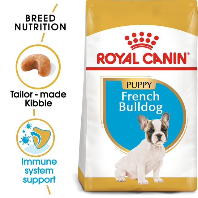 Royal Canin French Bulldog Dry Puppy Food 3kg
