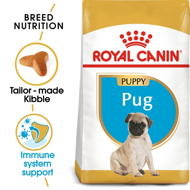 Royal Canin Pug Dry Puppy Food 1.5kg
