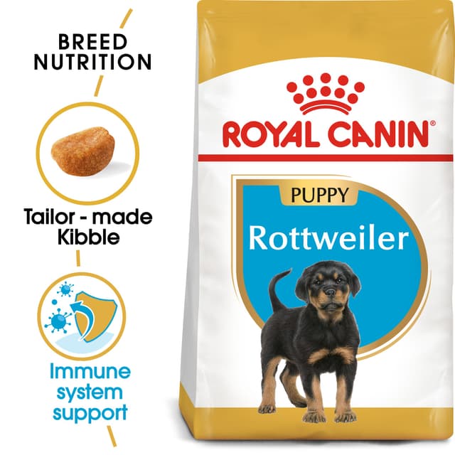 Royal Canin Rottweiler Dry Puppy Food 12kg