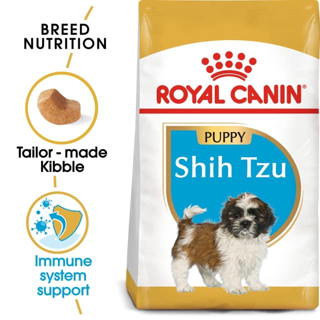 Royal Canin Shih Tzu Dry Puppy Food 1.5kg