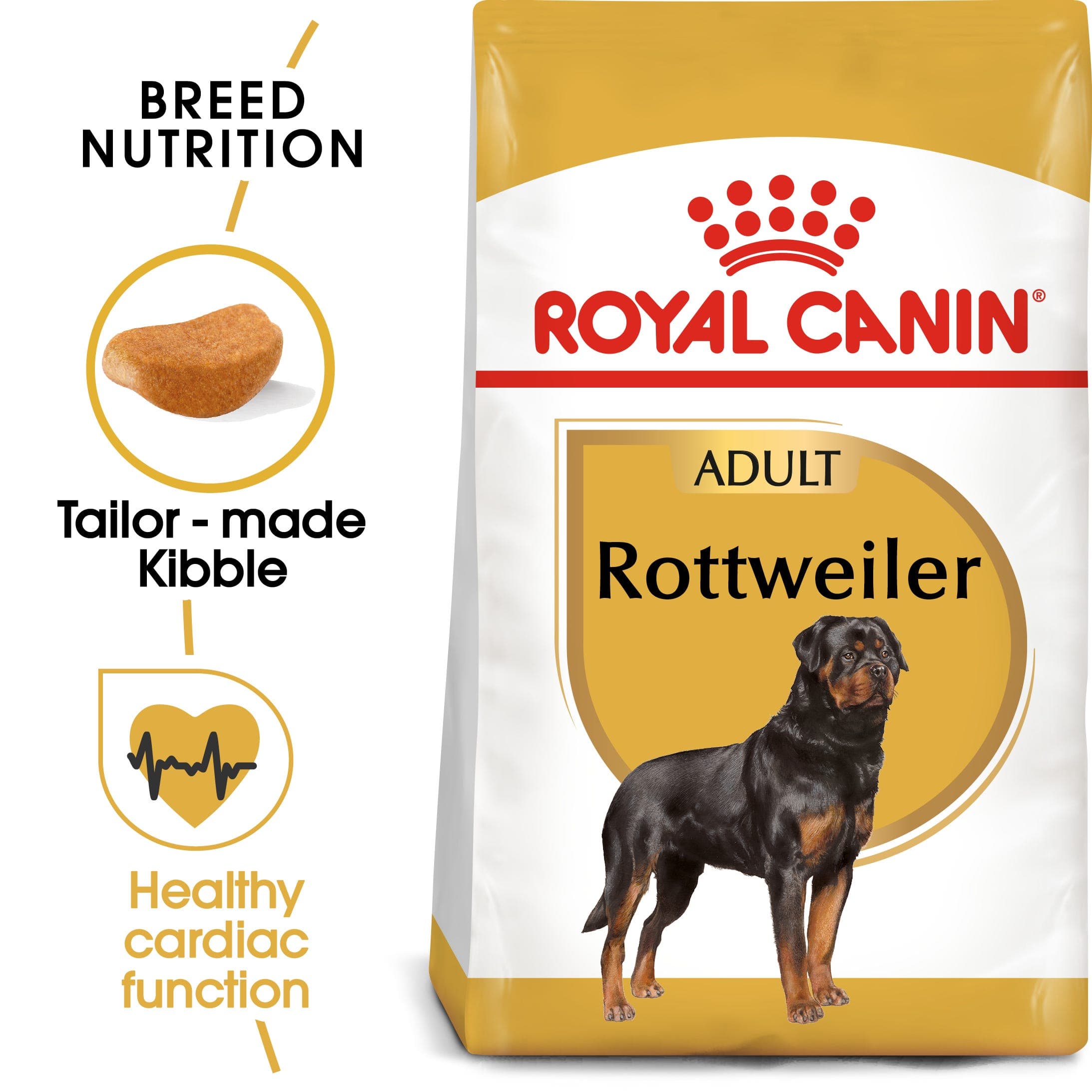 Royal Canin Rottweiler Dry Dog Food 12kg