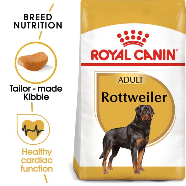 Royal Canin Rottweiler Dry Dog Food 12kg