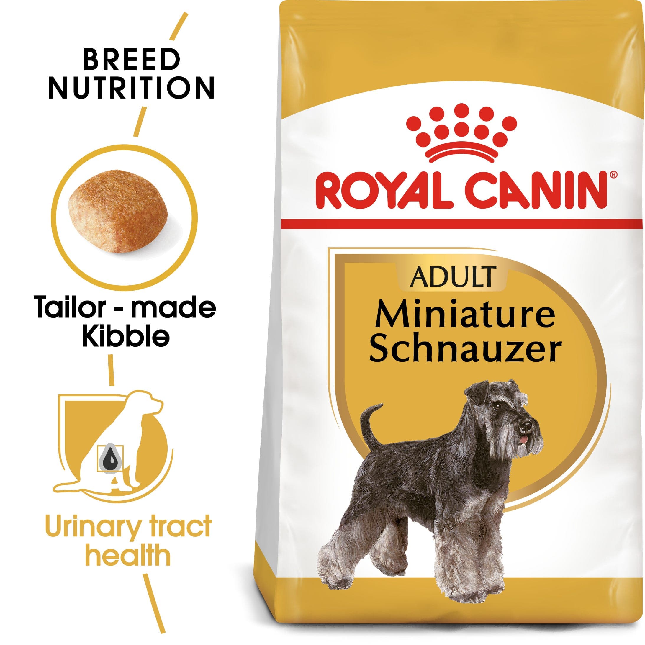 Royal Canin Miniature Schnauzer Dry Dog Food 7.5kg