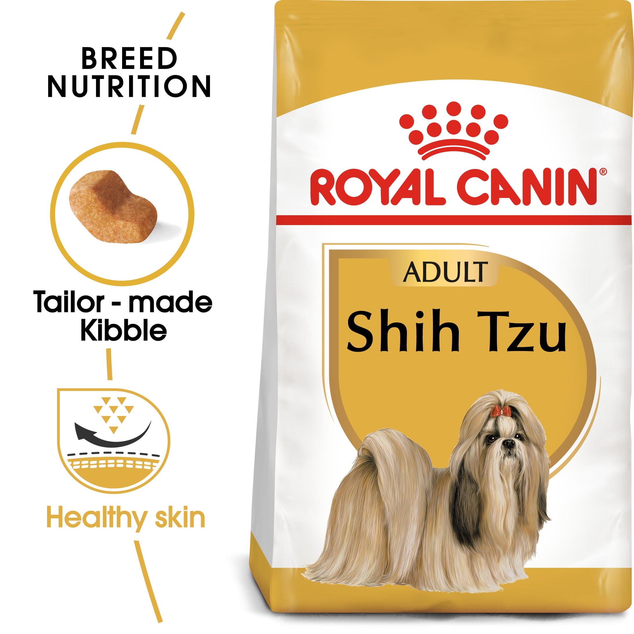 Royal Canin Shih Tzu Dry Dog Food 7.5kg