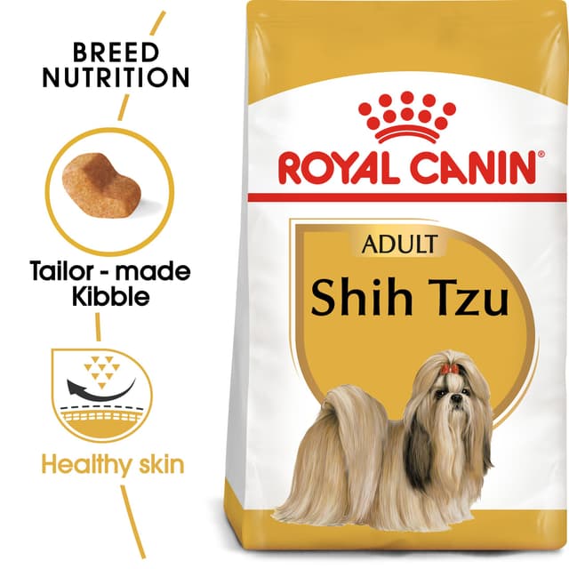 Royal Canin Shih Tzu Dry Dog Food 7.5kg
