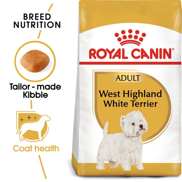 Royal Canin West Highland White Terrier Dry Dog Food 3kg