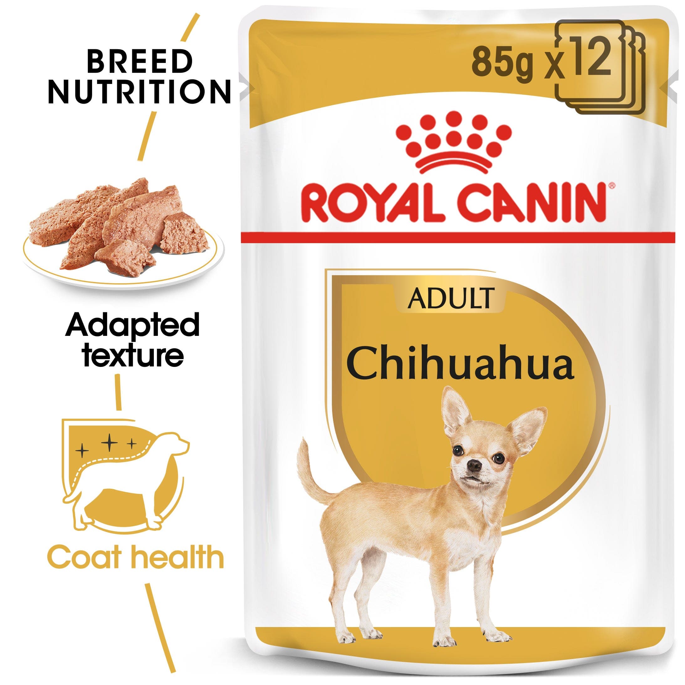 Royal Canin Chihuahua Loaf Wet Dog Food 85g