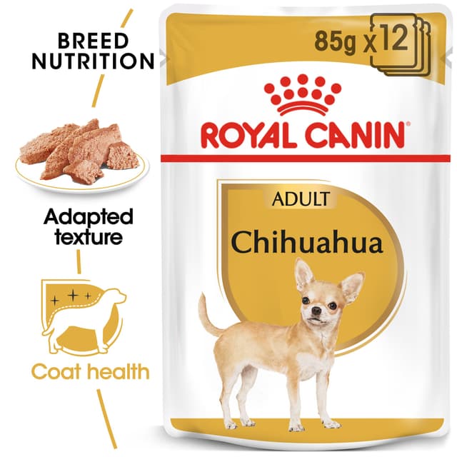 Royal Canin Chihuahua Loaf Wet Dog Food 85g