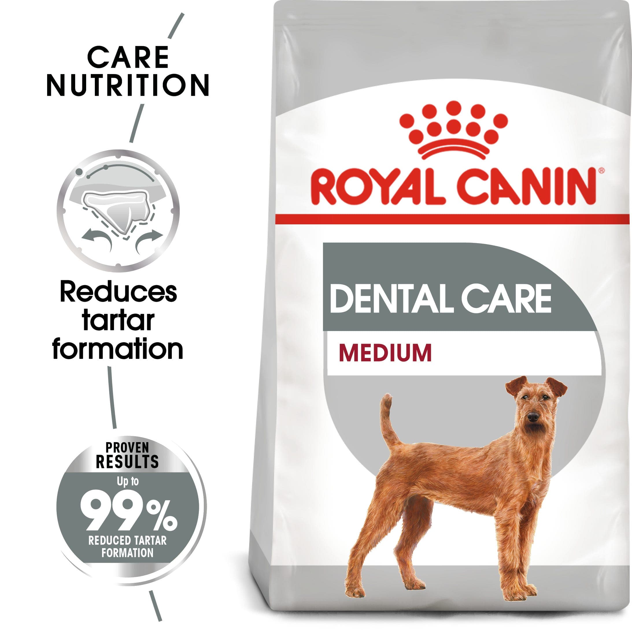 Royal Canin Medium Dental Care Dry Dog Food 3kg