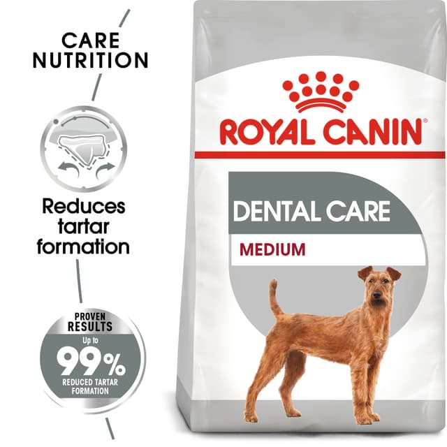 Royal Canin Medium Dental Care Dry Dog Food 3kg