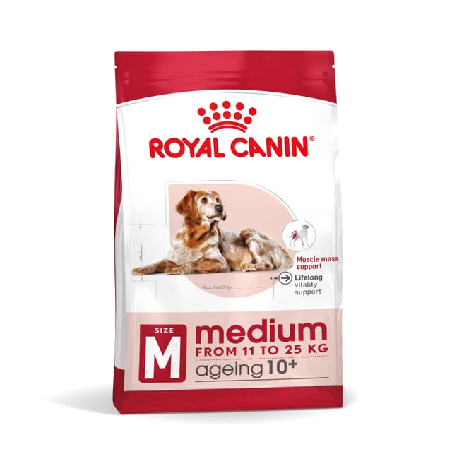 Royal Canin Medium Ageing 10+ Dry Dog Food 3kg