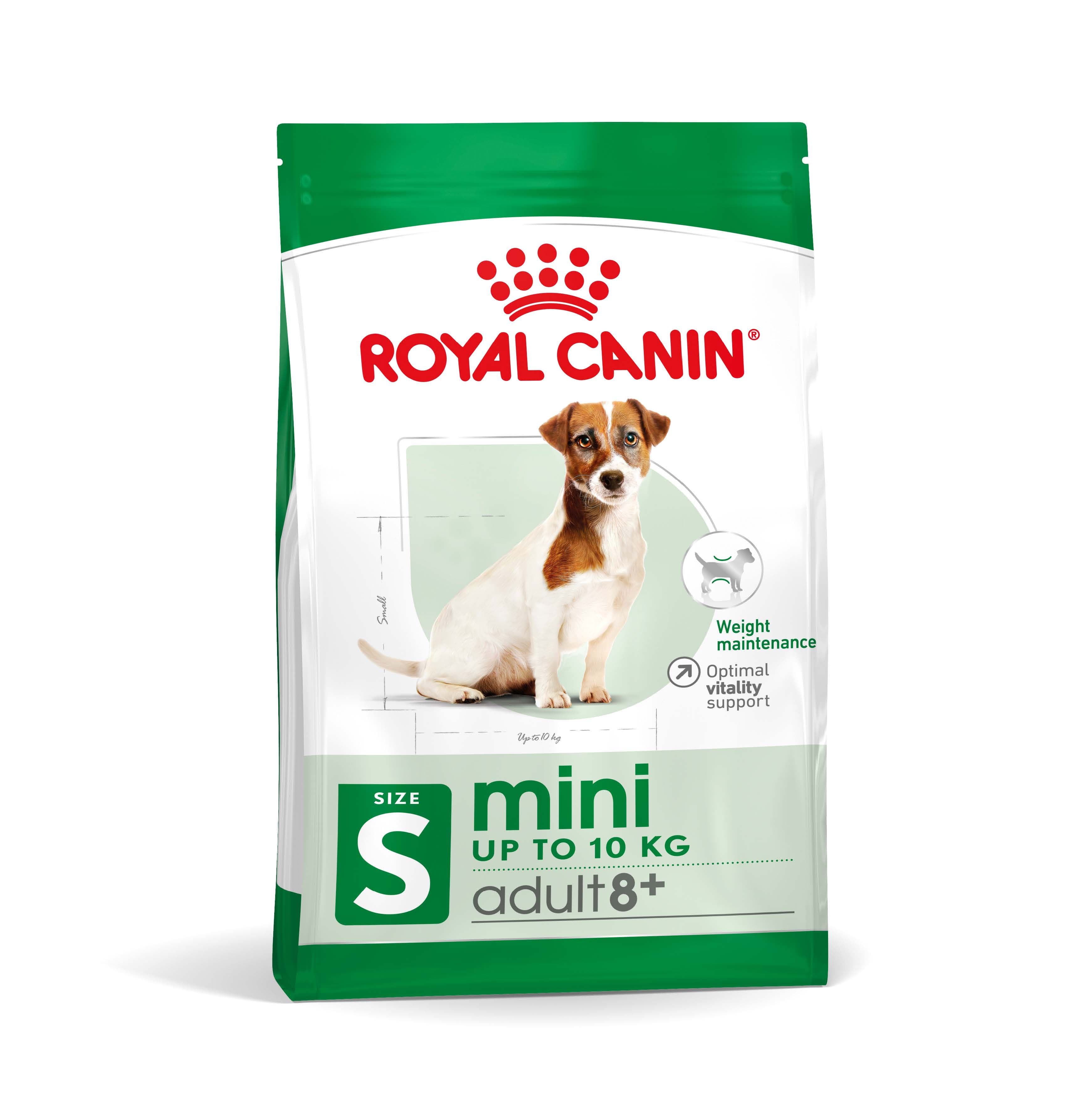 Royal Canin Mini 8+ Dry Dog Food 2kg