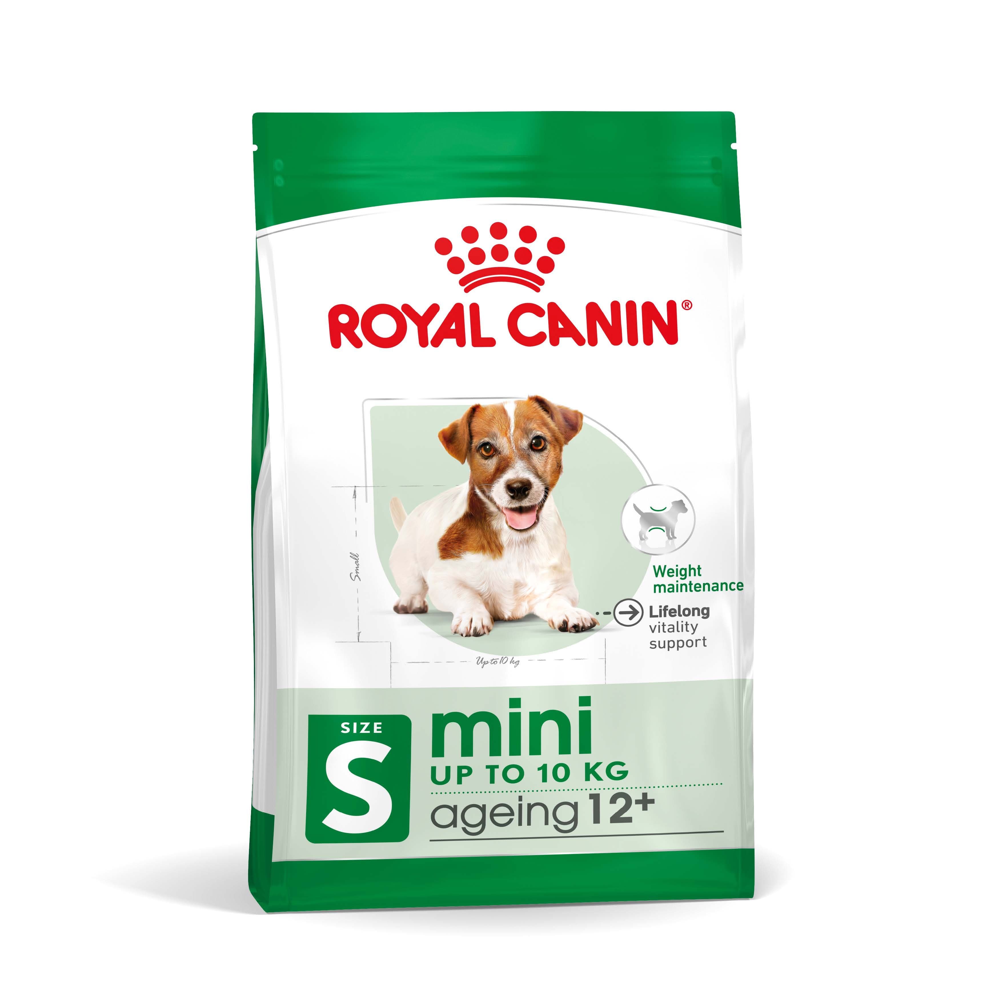 Royal Canin Mini Ageing 12+ Dry Dog Food 1.5kg