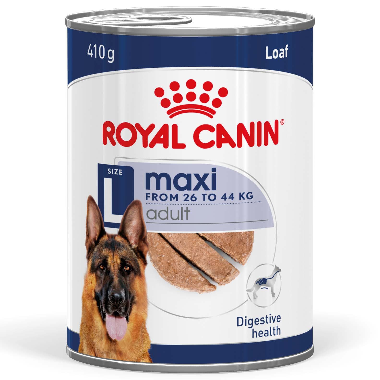 Royal Canin Maxi Mousse Wet Dog Food 410g