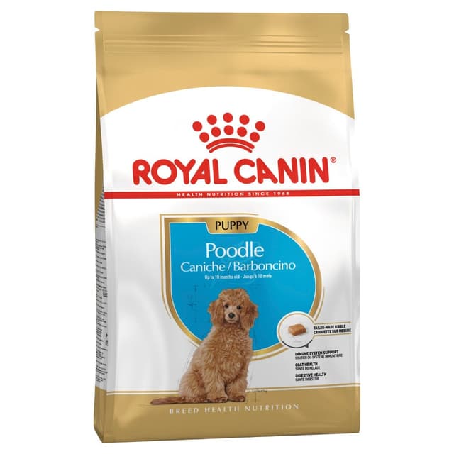 Royal Canin Poodle Dry Puppy Food 3kg