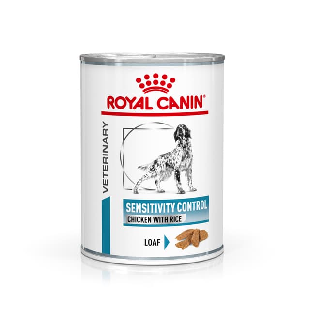 Royal Canin Vet Diet Sensitivity Control Dog Food Can 410g