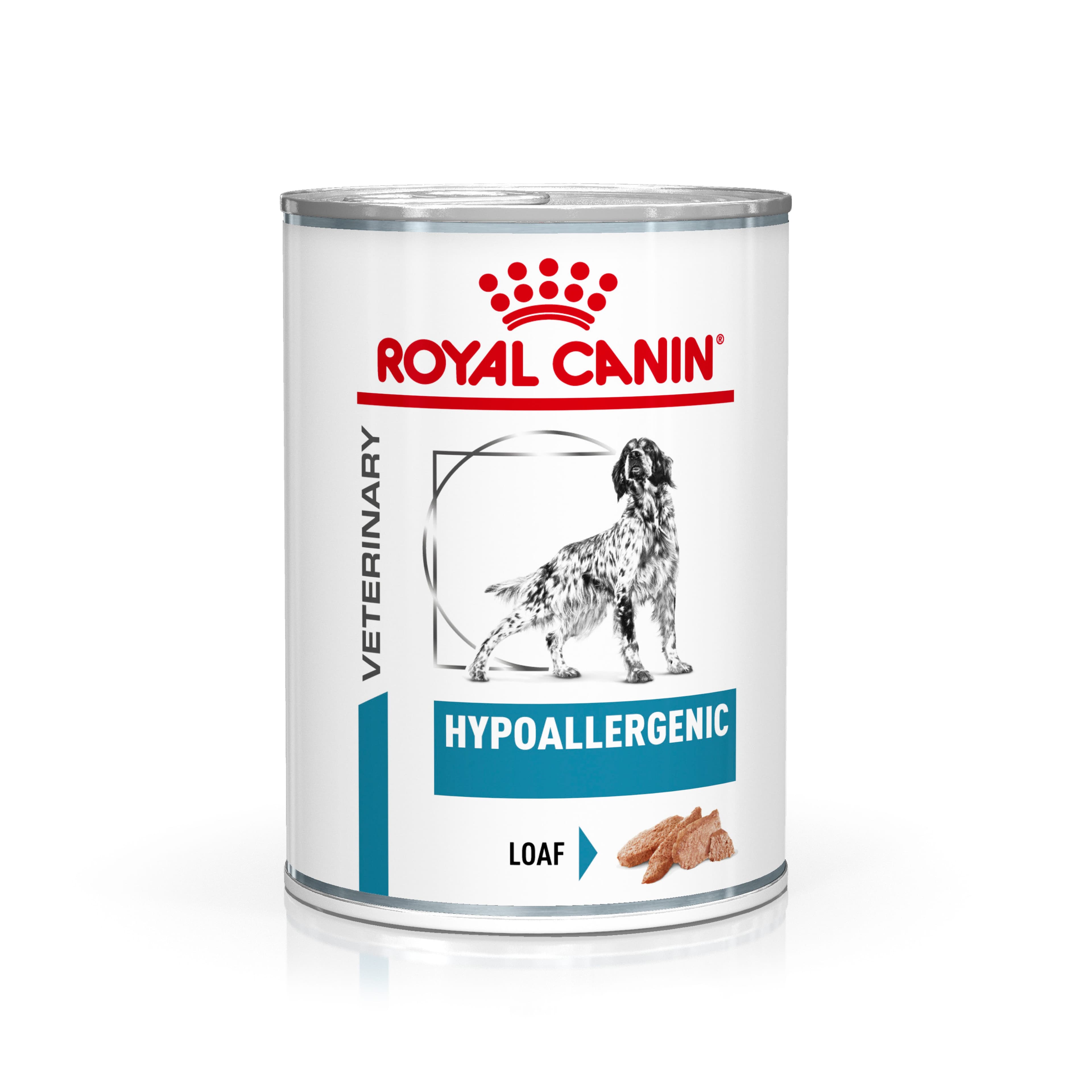 Royal Canin Vet Diet Hypoallergenic Dog Food Can 400g