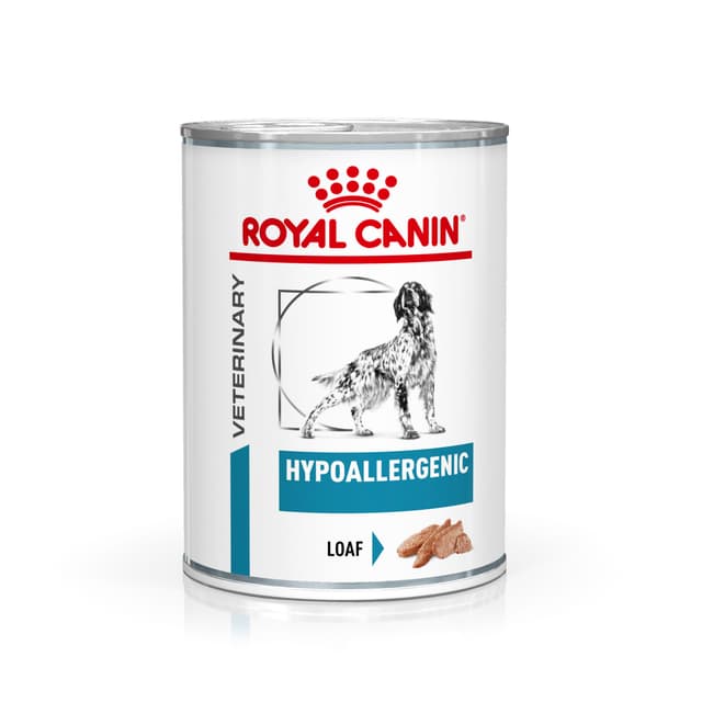Royal Canin Vet Diet Hypoallergenic Dog Food Can 400g