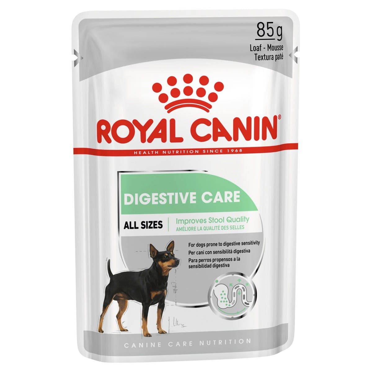 Royal Canin Digestive Care Loaf Wet Dog Food 85g
