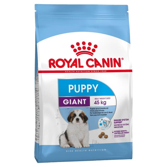 Royal Canin Giant Dry Puppy Food 15kg