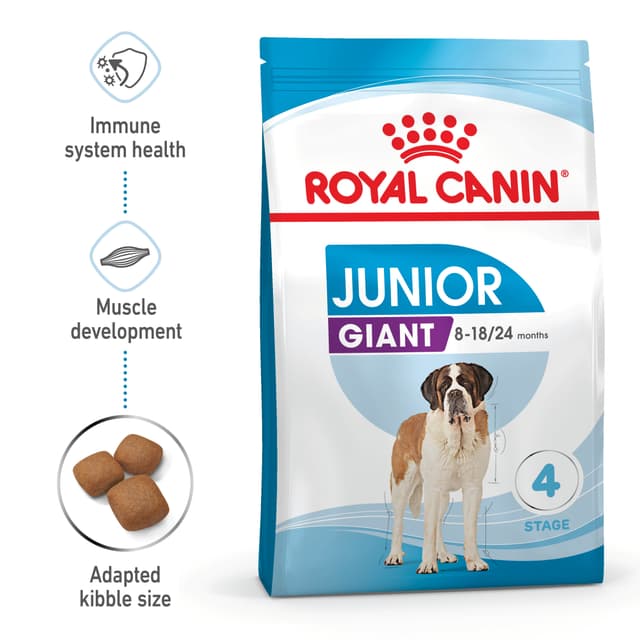 Royal Canin Giant Junior Dry Puppy Food 15kg