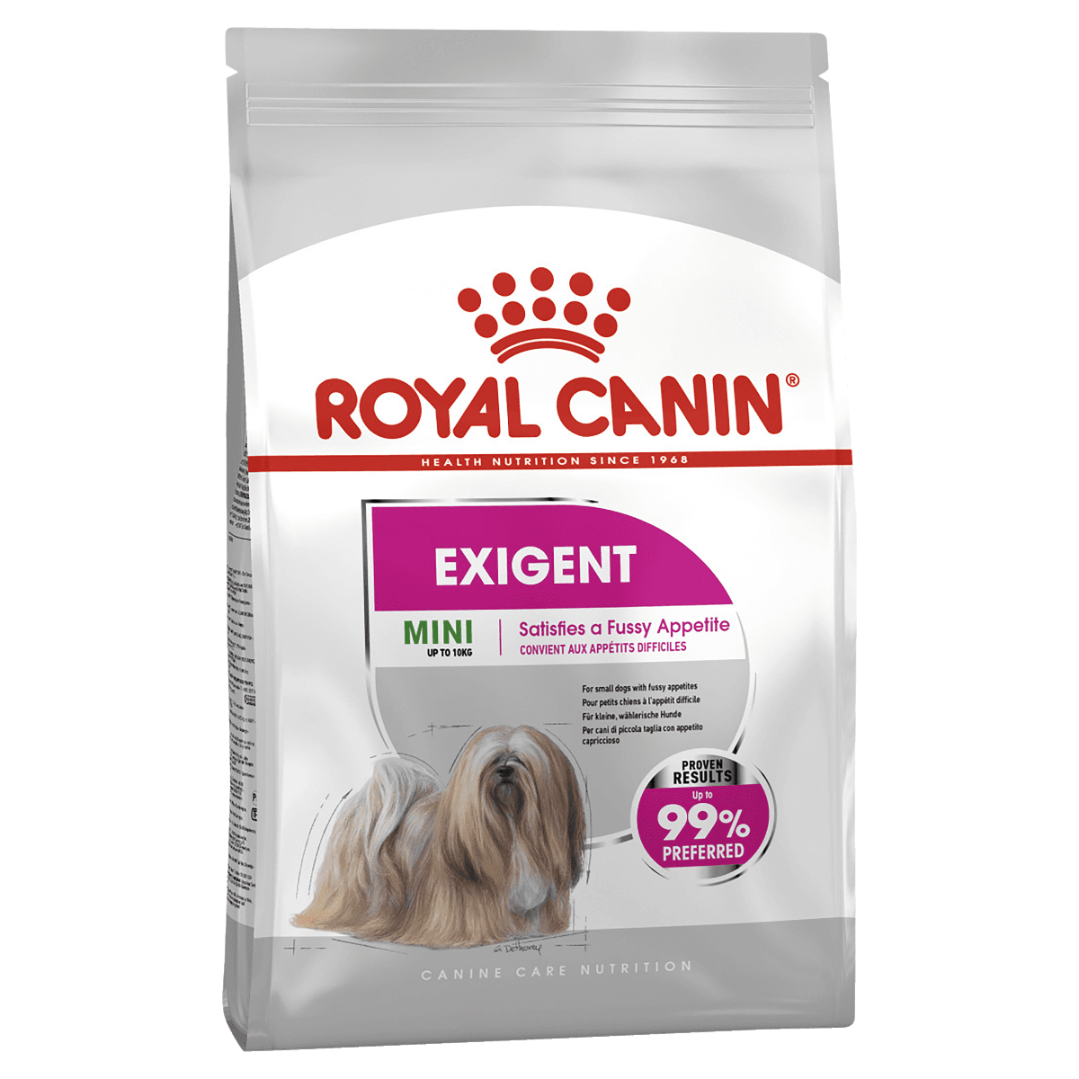 Royal Canin Mini Exigent Dry Dog Food 3kg