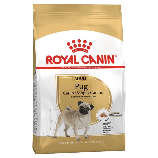 Royal Canin Pug Dry Dog Food 1.5kg