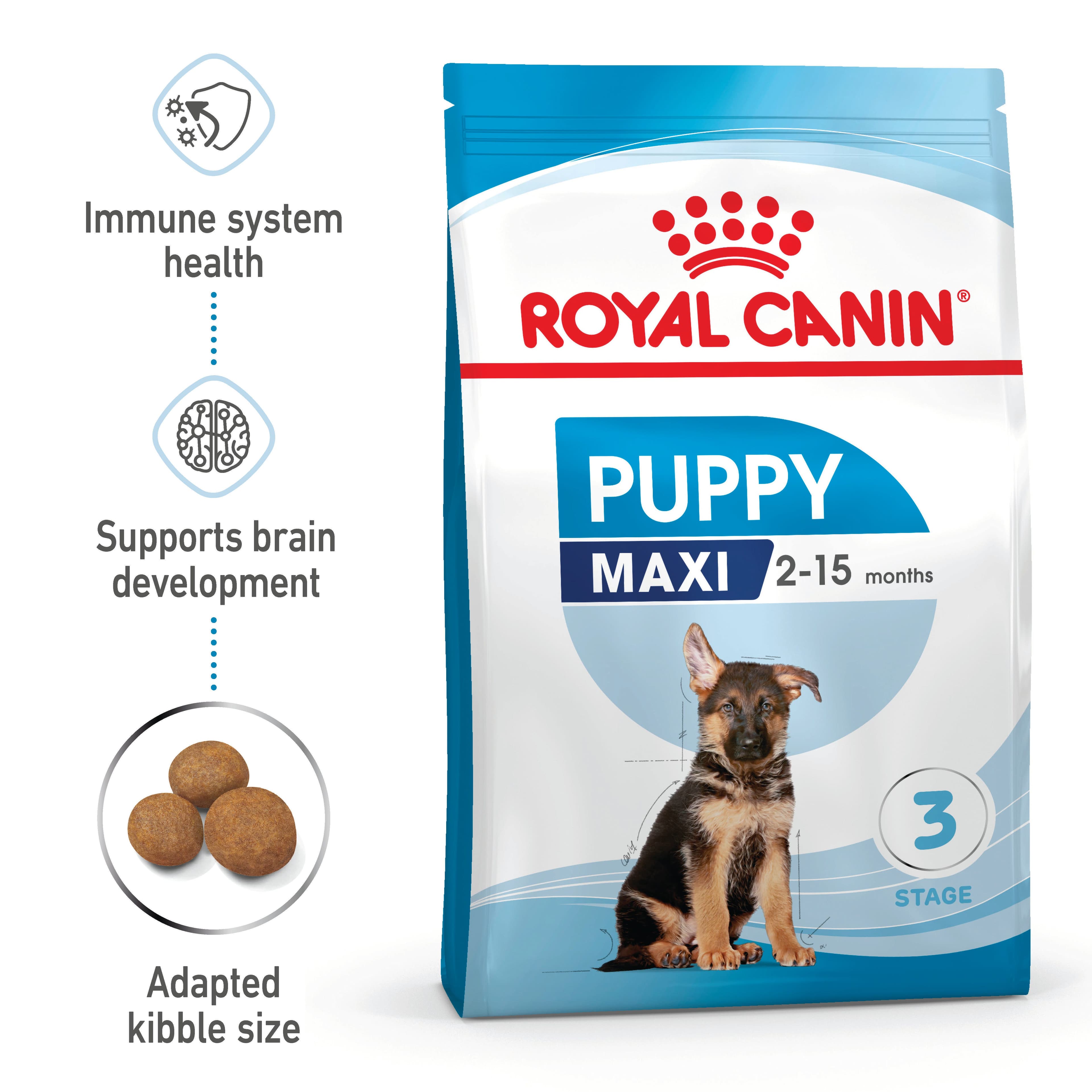 Royal Canin Maxi Dry Puppy Food 15kg