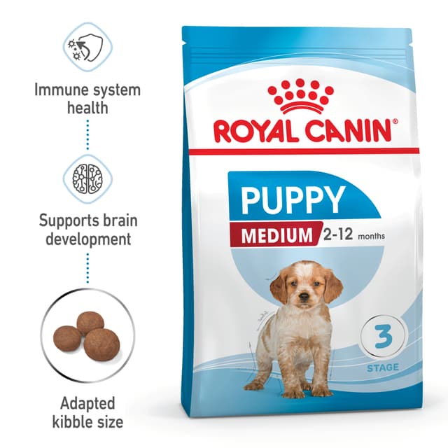 Royal Canin Medium Dry Puppy Food 4kg