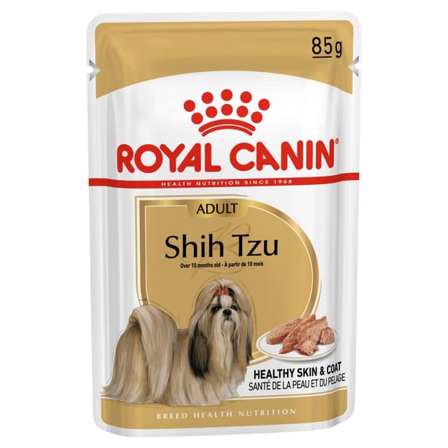 Royal Canin Shih Tzu Loaf Wet Dog Food 85g