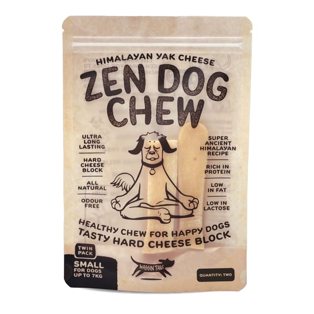 Waggin Tails Zen Dog Treat Chew Small Twin Pack