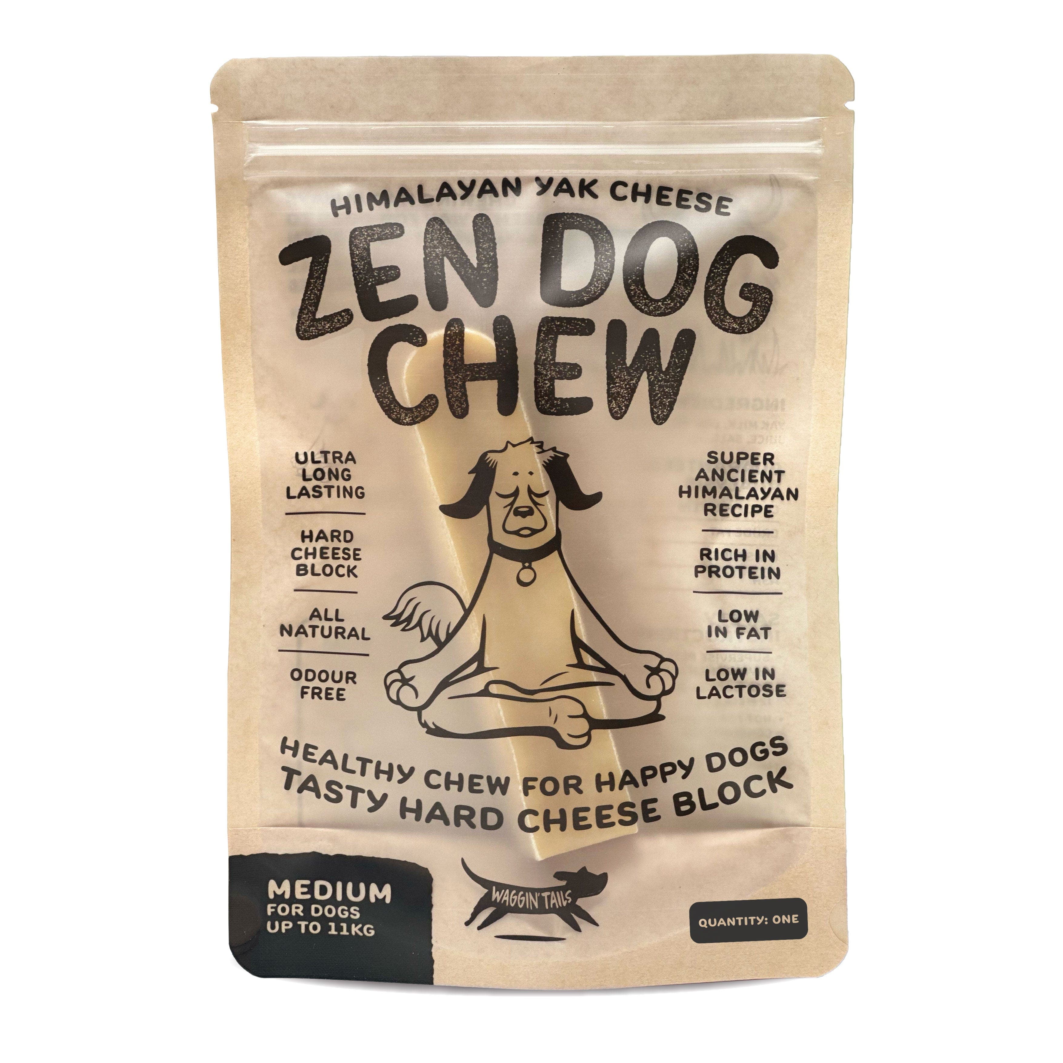 Waggin Tails Zen Dog Treat Chew Medium