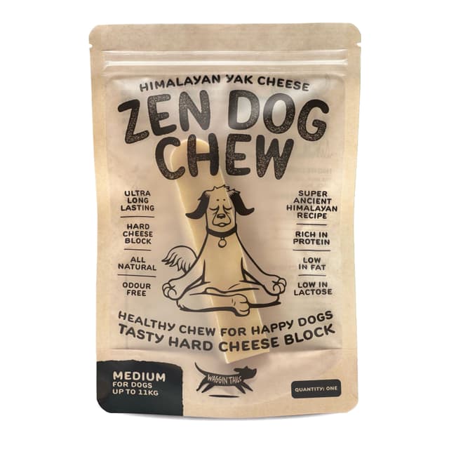Waggin Tails Zen Dog Treat Chew Medium