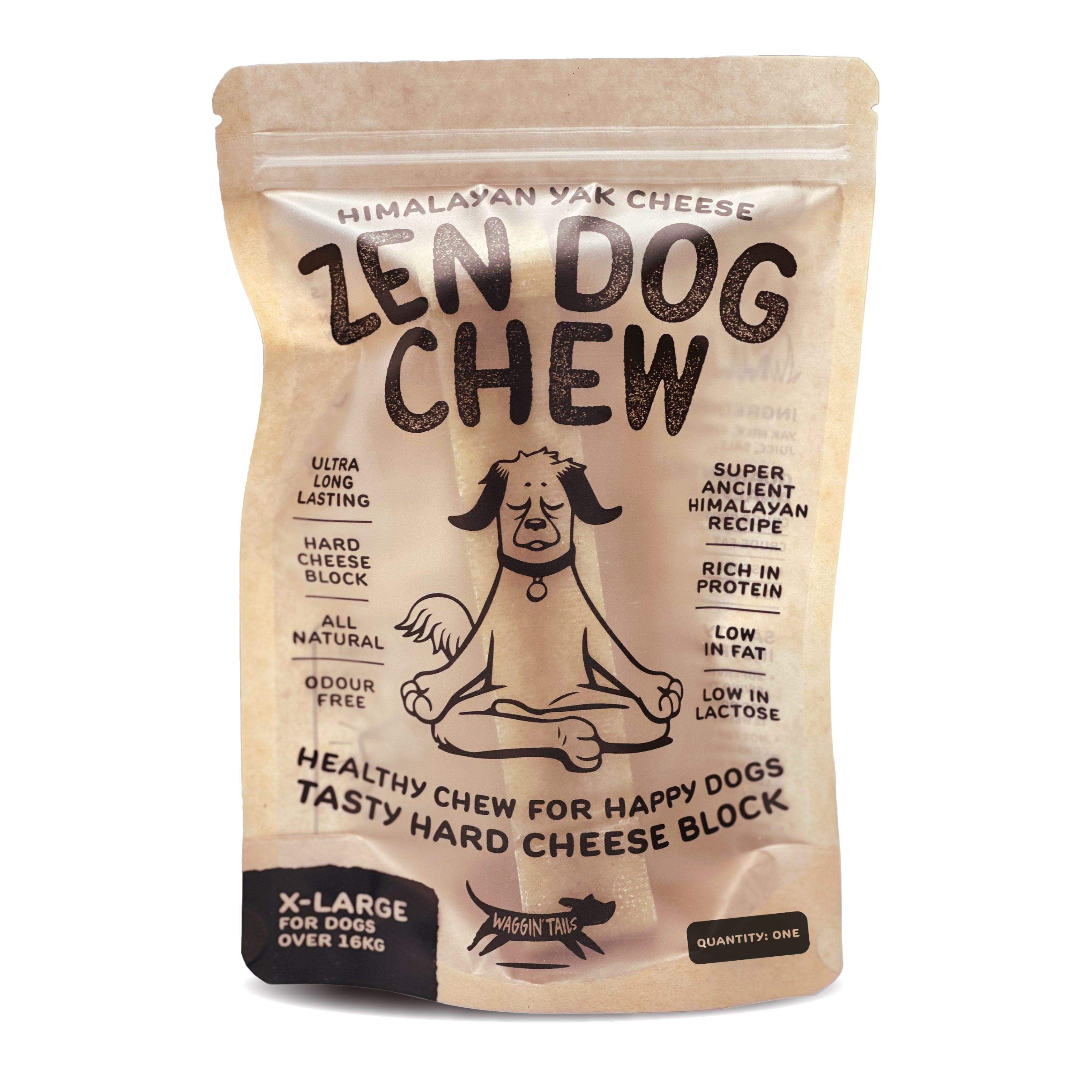 Waggin Tails Zen Dog Treat Chew X-Large