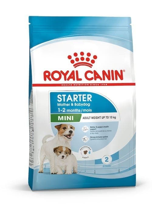 Royal Canin Mini Starter Mother & Babydog Dry Dog Food 4kg