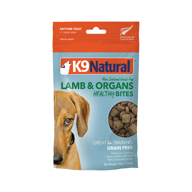 K9 Natural Freeze Dried NZ Lamb Dog Treats 50g