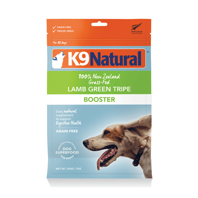 K9 Natural Freeze Dried Raw Lamb & Tripe Dog Food 200g