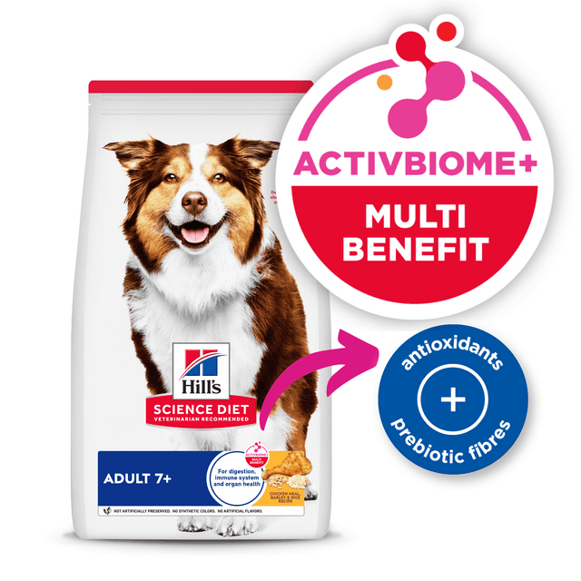 Hill's Science Diet Adult 7+ Senior Dog Food 3kg