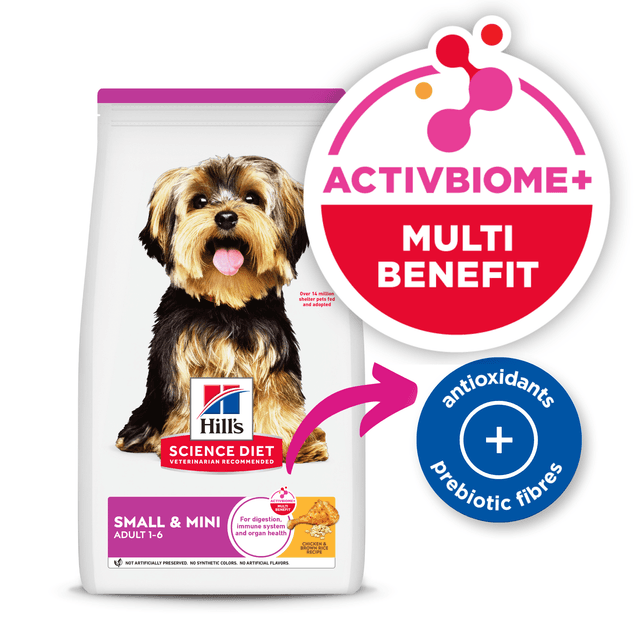 Hill's Science Diet Adult Small & Mini Dry Dog Food 1.5kg