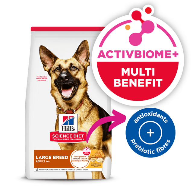 Hill's Science Diet Adult 6+ Large Breed Senior Dog Food 12kg