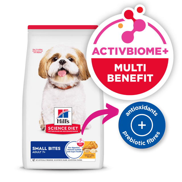 Hill's Science Diet Adult 7+ Small Bites Senior Dog Food 2kg