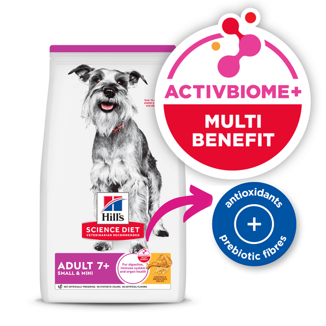 Hill's Science Diet Adult 7+ Senior Small & Mini Dry Dog Food 1.5kg